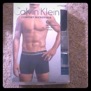 Calvin Klein Comfort Microfiber Trunks